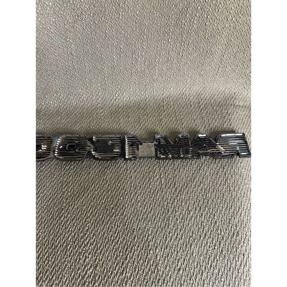 Dodge Ram 1500 RH Emblem 85501-C Chrome Used Condition genuine part - Picture 7 of 10